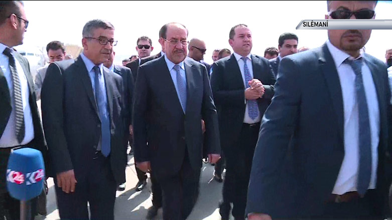 Nûrî Malikî giheşte Silêmaniyê